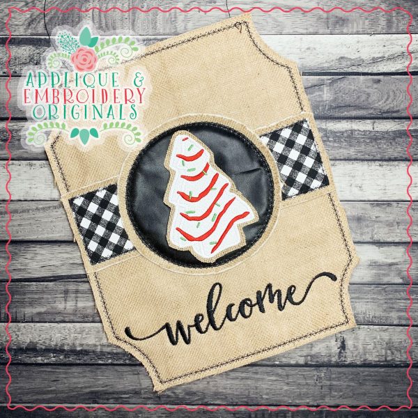 3238 Cake Tree Interchangeable Tab Design - Image 2