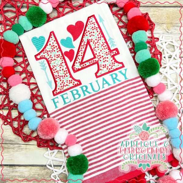 3242 February 14 Applique Design - Image 2