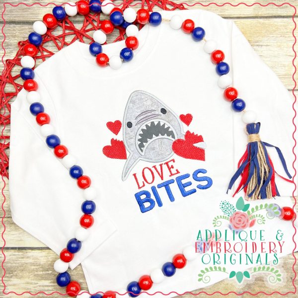 3247 Love Bites Applique Design - Image 2
