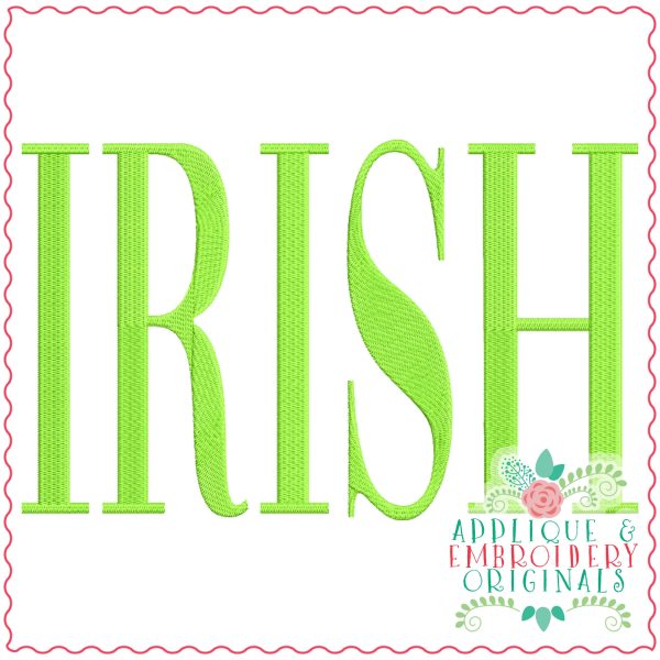 3735 St. Patrick's Word Art Set - Image 8