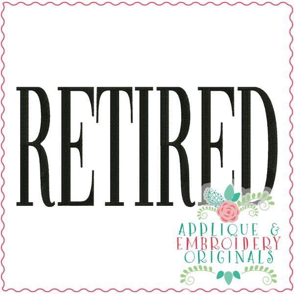 3712 RETIRED Embroidery Design