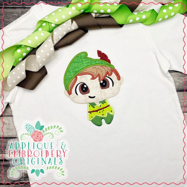 3287 Peter Pan Applique Design - Image 2