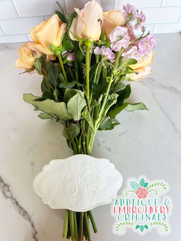 3926 Bouquet Wrap 1 In-The-Hoop Design