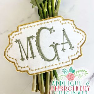 3929 Bouquet Wrap 3 In-The-Hoop Design