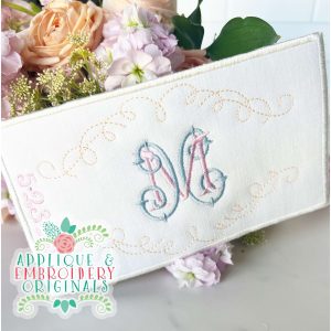 3933 Bouquet Wrap 8 In-The-Hoop Design