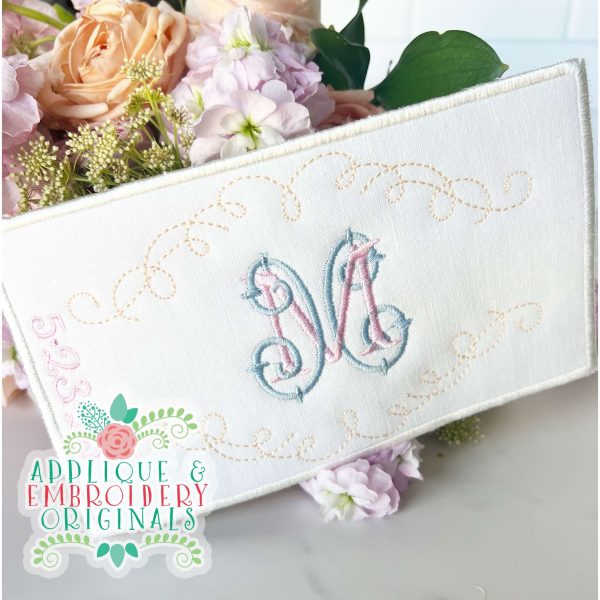 3933 Bouquet Wrap 8 In-The-Hoop Design