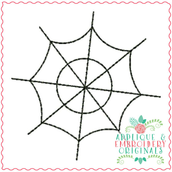 4007 Spider Web 1 Mini Embroidery Design