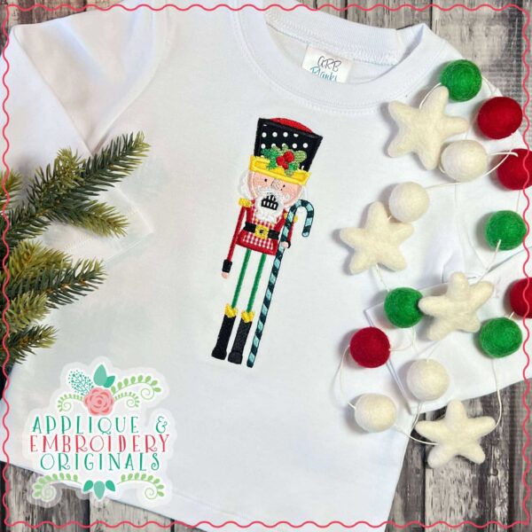 4086 Nutcracker Long Leg Applique Design - Image 2